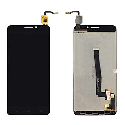 Wewoo Pour Alcatel One Touch Idol noir X + / 6043 / 6043D pièce détachée LCD Écran + Tactile Digitizer Assemblée 