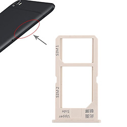 Acheter Wewoo 3 x Plateau pour carte SIM pour Vivo Y55 (Or)