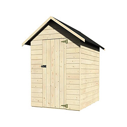 Decor et jardin Abri jardin bois Ambeal - 1.98 m² - 1.22 x 1.62 x 2 m - 12 mm 