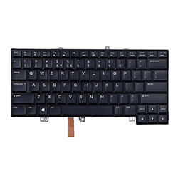 clavier anglais américain ordinateur portable Clavier Anglais Américain pour Ordinateur Portable Pièce de Réparation pour DELL Alienware 15 R3