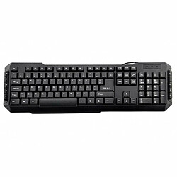 Clavier sans fil 3GO KBDRILEUSB2 Noir