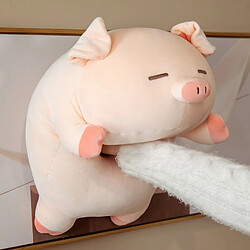 Acheter Universal 1pcs 40cm douce poupée en peluche cochon couché peluche cochon jouet animal coussin en peluche douce pour les enfants bébé confortable cadeau d'anniversaire | Peluche animal