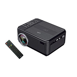 Inovalley Vidéoprojecteur LCD/LED Full HD 1080P avec lecteur DVD/CD intégré