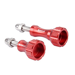 Acheter Wewoo Pour GoPro HERO6 / 43225 rouge Session / 4 Session / 43163 + / 3/2/3, Xiaomi et Autres Caméras d'Action CNC Aluminium Bouton Pouce Inoxydable Boulon Écrou Vis Set