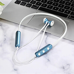 Wewoo Bluetooth 4.2 Sport Ecouteur sans fil Bluetooth, Carte de support (Bleu bébé)