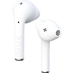 Bigben Connected Ecouteurs TrueWireless TRUE GO Slim Blanc Defunc