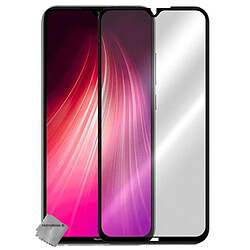 Htdmobiles Film de protection vitre verre trempe incurve integral pour Xiaomi Redmi Note 8T - NOIR