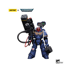 Joy Toy Warhammer 40k - Figurine 1/18 Ultramarines Desolation Sergeant with Vengor Launcher 12 cm 