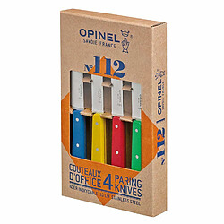 Coffret 4 couteaux d'office Opinel n°112 