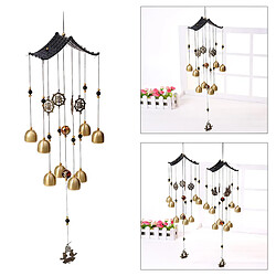 Acheter Wind Chimes Mom Meilleur Cadeau Maison Rustique Extérieur Jardin Décor Windchime Style2