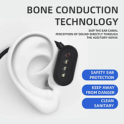 Universal Nouvelle marque Bone Conductive MP3 Player 32 Go IPX8 Imperméable Natation MP3 Bluetooth Music Player Casque Sport Outdoor Salut | pas cher