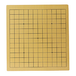 Panneau de jeu de Weiqi de double face