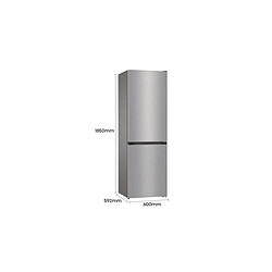 Refrigérateur combiné 312l - FCD314BDE - HISENSE pas cher