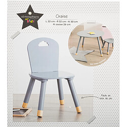 Acheter Atmosphera for kids Chaises "douceur" pour enfant atmosphera - gris