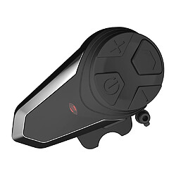 Avis BT-S3 Intercom Auto-réponse Bluetooth pour casque étanche pour moto Noir