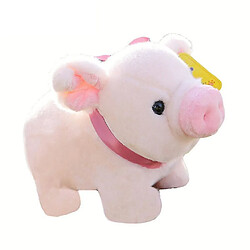 Universal Simulation Pig Doll Plush Toy 23cm rose 