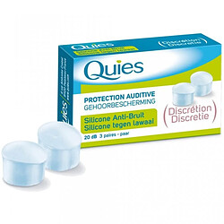 Protection Anti-Bruit Silicone Quies Discrétion