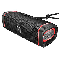 Yonis Enceinte Sport Bluetooth 5.3 Autonomie 2h FM TF Enceinte Bluetooth Sportive 5.3 Puissante Avec 5Wx2 Autonomie 2H Supporte TF FM Noir YONIS