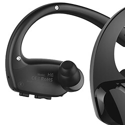 Acheter GUPBOO ZEALOT H6 Sport Casque Sans Fil Stéréo Étanche Bluetooth Casque avec Micro pour Téléphone Intelligent Courir Sport Casque