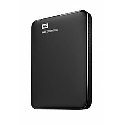 Disque dur externe Western Digital Elements 2 To Noir Edition Exclusive