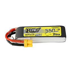 Tattu Accu Lipo 550mAh 7.4V 2S 95C