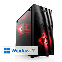 CSL-Computer Gaming PC M10090H PC Gaming CSL M10090H, AMD Ryzen 7 5700G (8x 3800 MHz), AMD Radeon Graphics, 16 Go DDR4 RAM, M.2 SSD 1000 Go, Windows 11 Famille