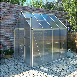 Habitat Et Jardin Serre jardin polycarbonate Hortensia 4,8m²