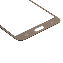 Wewoo Or pour Samsung Galaxy J7 / J700 pièce détachée écran tactile (seul sans le LCD) pas cher