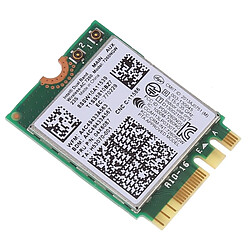 Wewoo Carte réseau sans fil double bande AC1200 NGFF M.2 7260NGW 7260AC pour Lenovo T440 X40 B40 B40 Y40 Y70 7260AC