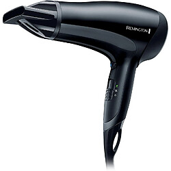 Remington Sèche Cheveux Professionnel Céramique Ionique 2000W noir 