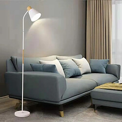 Avis Lampadaire Romimex Blanc 40 x 165 x 40 cm