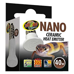 Lampe Chauffante en Céramique CE-40NE pour Petit Terrarium - Zoomed - 40W