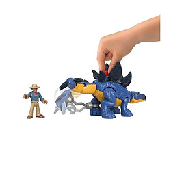 Acheter Mattel FISHER - PRICE IMAGINEXT - Jurassic World - Stegosaurus Et Personnage - Figurine d'action 1er age - 3 ans et +