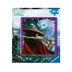 Ravensburger Puzzle 150 p XXL - Les aventures de Raya et Sisu / Disney Raya et dernier dragon