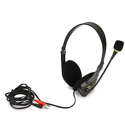 Avis GUPBOO Casque USB avec microphone antibruit casque PC casque filaire léger pour PC/ordinateur portable/Mac/école/enfants