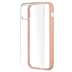 Coque iPhone 13 Pro Mode Bumper et Renforcé Mod NX Rhinoshield rose poudré