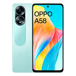 Oppo A58 6 Go/128 Go Vert (Green) Double SIM CPH2577 pas cher