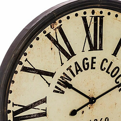 Atmosphera, Createur D'Interieur Horloge en métal Vintage Clock - Atmosphera