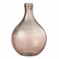 Paris Prix Vase en Verre Design Lisbonne 43cm Saumon