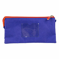 Acheter Trousse Fourre-Tout Triple Sonic Violet 22,5 x 2 x 11,5 cm