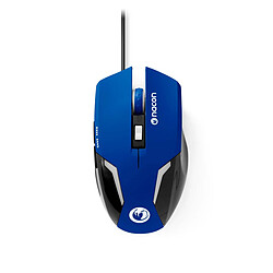 Nacon - Souris de jeu avec capteur optique filaire bleue . Nacon GM-105