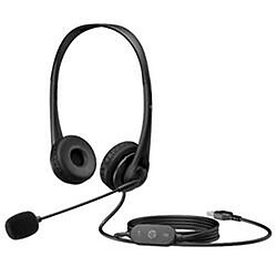 Casques avec Microphone HP 428K6AA Noir