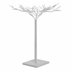 Paris Prix Arbre Décoratif en Métal Féerique 80cm Blanc