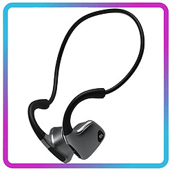 GUPBOO 2021 plus récent R9 conduction osseuse 5.0 casque sans fil casque de sport de plein air avec micro casque mains libres 2021 