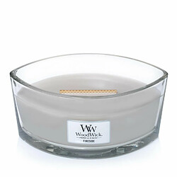 Bougie parfumée Woodwick Ellipse, Fireside