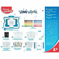 MAPED CREATIV - Lumi Board - Des modeles de dessin a décalquer