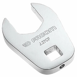 Facom J.17CF Crowfoot Embout fourche, Blanc, 3/8', 17 mm