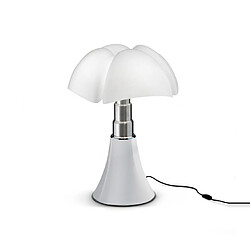 MINI PIPISTRELLO-Lampe LED H35cm Blanc Martinelli Luce - designé par Gae Aulenti