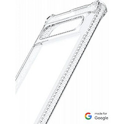 Itskins Coque pour Google Pixel 7 Pro Renforcée Spectrum Clear Transparent