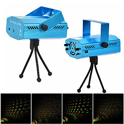 LED Disco Laser Sound Activé DJ Disco Strobe Projecteur Light Party Club pas cher